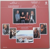 Metallica - Master of Puppets, Back cover