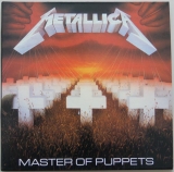 Metallica - Master of Puppets, Front Cover