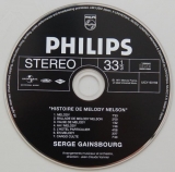 Gainsbourg, Serge - Histoire de Melody Nelson, CD