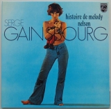 Gainsbourg, Serge - Histoire de Melody Nelson, Front Cover