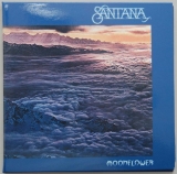 Santana - Moonflower, Front Cover