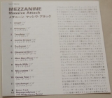 Massive Attack - Mezzanine, Lyric book