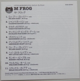 M.frog - M.frog, Lyric book