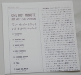 Red Hot Chili Peppers - One Hot Minute, Lyric book