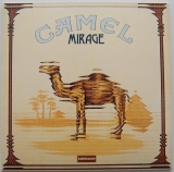 Camel - Mirage +4, Front Cover