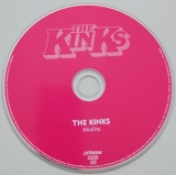 Kinks (The) - Misfits +4, CD