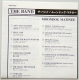 Band (The) - Moondog Matinee +6, Lyric sheet