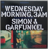 Simon + Garfunkel - Wednesday Morning, 3 AM, Front Cover
