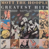 Mott The Hoople - Greatest Hits +2, Front Cover