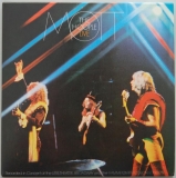 Mott The Hoople - Live, Front Cover