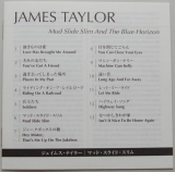 Taylor, James - Mud Slide Slim, Lyric book