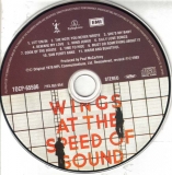 McCartney, Paul - Wings At The Speed Of Sound, CD