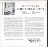 Mulligan, Gerry And His Sextet - Mainstream Of Jazz, 