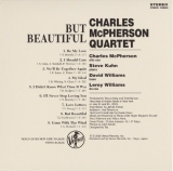 McPherson, Charles (Quartet) - But Beautiful, back