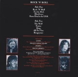 Motorhead - Rock + Roll, Motorhead - Rock 'N' Roll : back cover