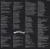 Motorhead - Rock 'N' Roll : poster unfolded side 2