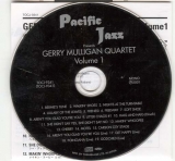 Mulligan, Gerry - Gerry Mulligan Quartet, Vol 1, 