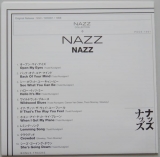 Nazz - Nazz (+11), Lyric book