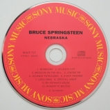 Springsteen, Bruce - Nebraska, CD