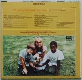 De Shannon, Jackie - What the world needs now is love, Back cover