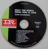 De Shannon, Jackie - What the world needs now is love, CD