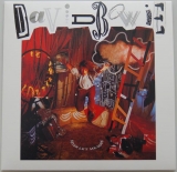 Bowie, David - Never Let Me Down, Front Cover