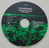 Colosseum II - Strange New Flesh (+CD), CD