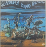 Colosseum II - Strange New Flesh (+CD), Front Cover