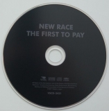 New Race - The First To Pay, CD
