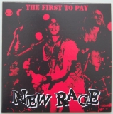 New Race - The First To Pay, Front Cover