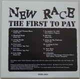 New Race - The First To Pay, Lyric book