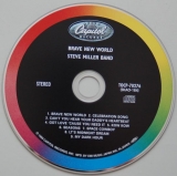 Miller, Steve  - Brave New World, CD