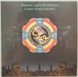 Electric Light Orchestra (ELO) - A New World Record +6, Front Cover
