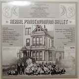 Nilsson, Harry - Aerial Pandemonioum Ballet, Back cover
