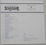 Starship - No Protection, Lyric book