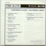 Band (The) - Northern Lights - Southern Cross +2, Lyric sheet