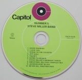 Miller, Steve  - Number 5, CD