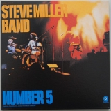 Miller, Steve  - Number 5, Front Cover