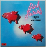 Pink Fairies (The) - Kings Of Oblivion +4, Front Cover