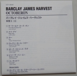Barclay James Harvest - Octoberon (+5), Lyric book