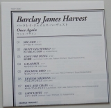 Barclay James Harvest - Once Again, Lyric book