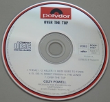 Powell, Cozy - Over The Top, CD