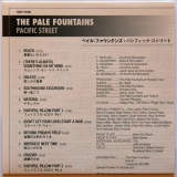 Pale Fountains (The) - Pacific Street, Lyric sheet