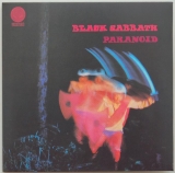 Black Sabbath - Paranoid, Front Cover