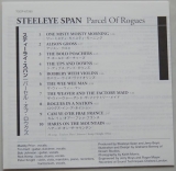 Steeleye Span - Parcel Of Rogues, Lyric book