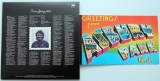 Springsteen, Bruce - Greetings From Asbury Park, Back cover with postcard unfolded