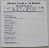 Parker, Graham (& The Rumour) - The Parkerilla, Lyric book