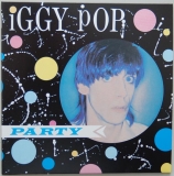 Pop, Iggy - Party, Front Cover