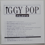 Pop, Iggy - Party, Lyric book