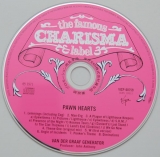 Van Der Graaf Generator - Pawn Hearts +5, CD